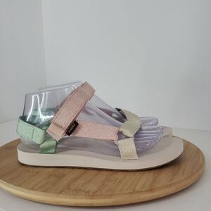 Teva Women's Original Universal Metallic Sandal Size 7 NWOT